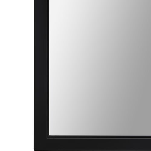 Evren Full Length Mirror, Black 2 Evren Full Length Mirror, Black