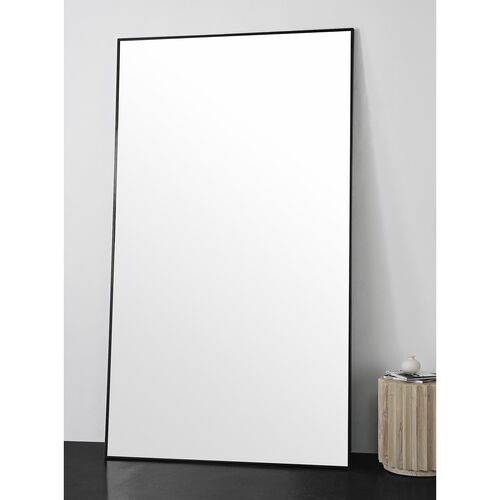Evren Full Length Mirror, Black 5 Evren Full Length Mirror, Black
