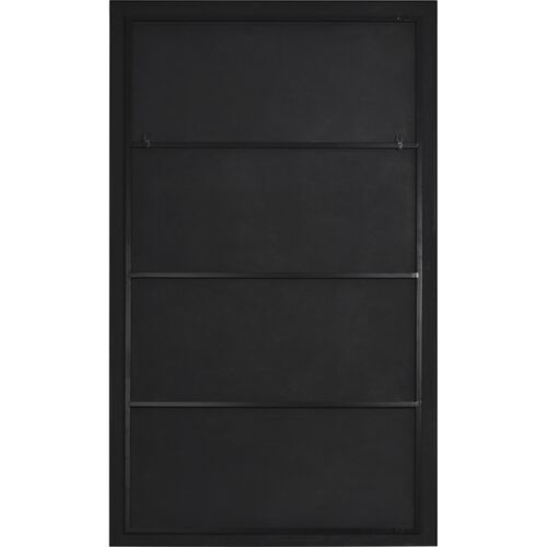 Evren Full Length Mirror, Black 6 Evren Full Length Mirror, Black