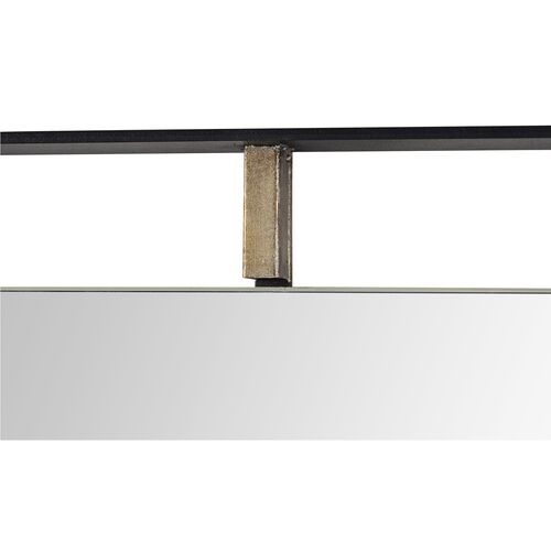 Heston Wall Mirror, Matte Black 2 Heston Wall Mirror, Matte Black