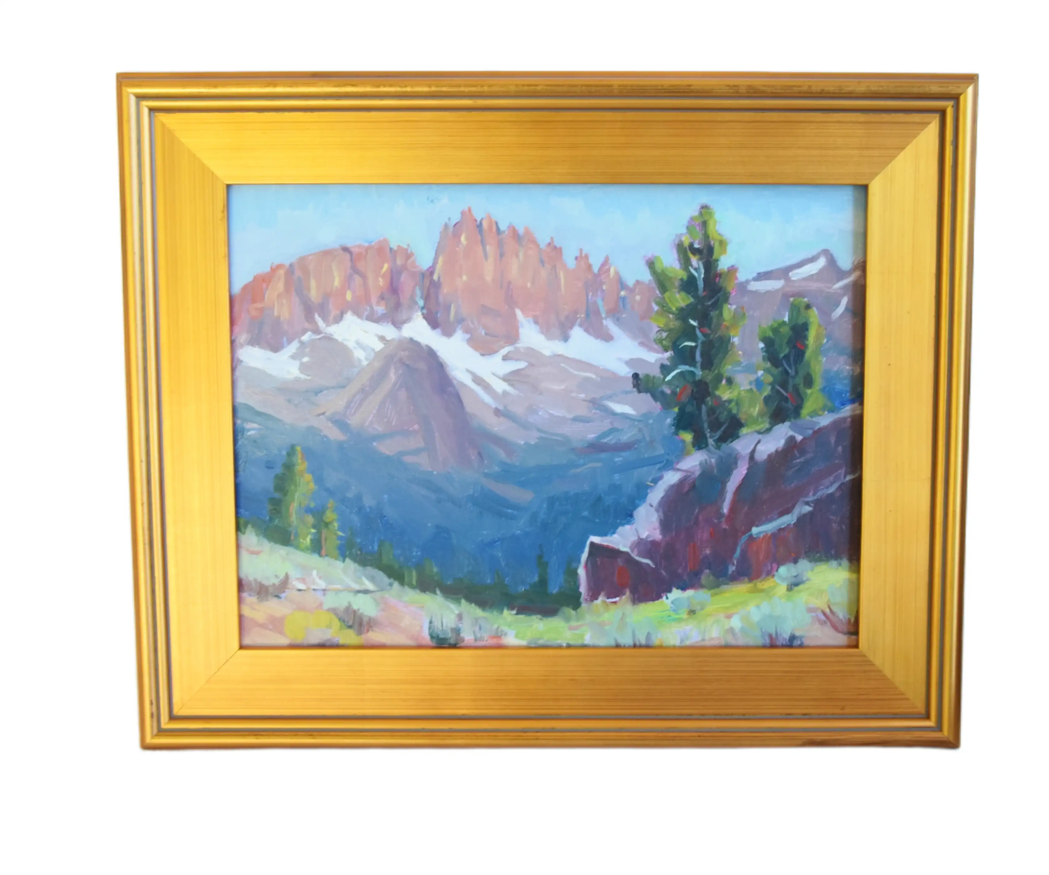Silvio Silvestri, Mountain Landscape 10 Silvio Silvestri, Mountain Landscape