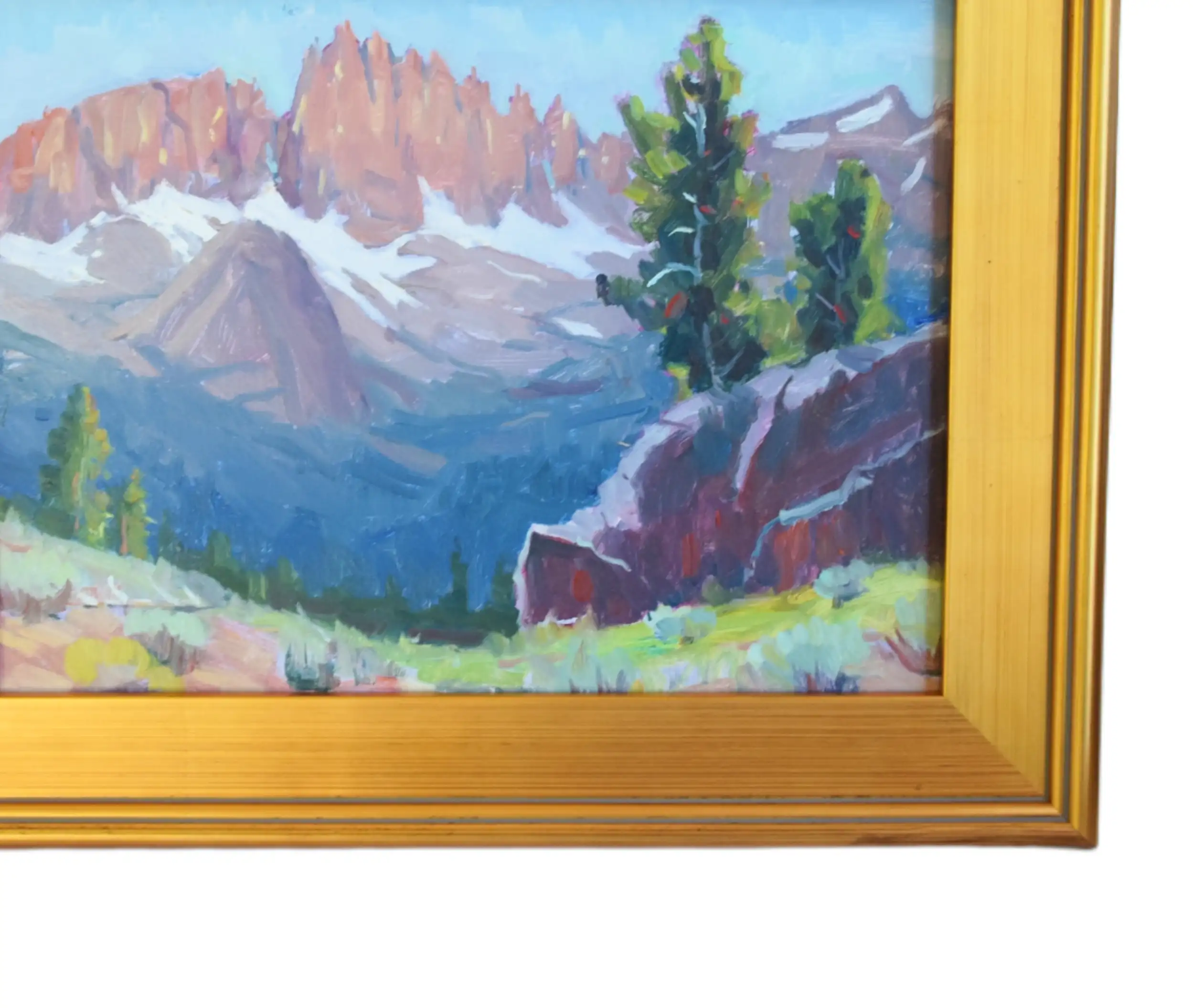 Silvio Silvestri, Mountain Landscape 4 Silvio Silvestri, Mountain Landscape