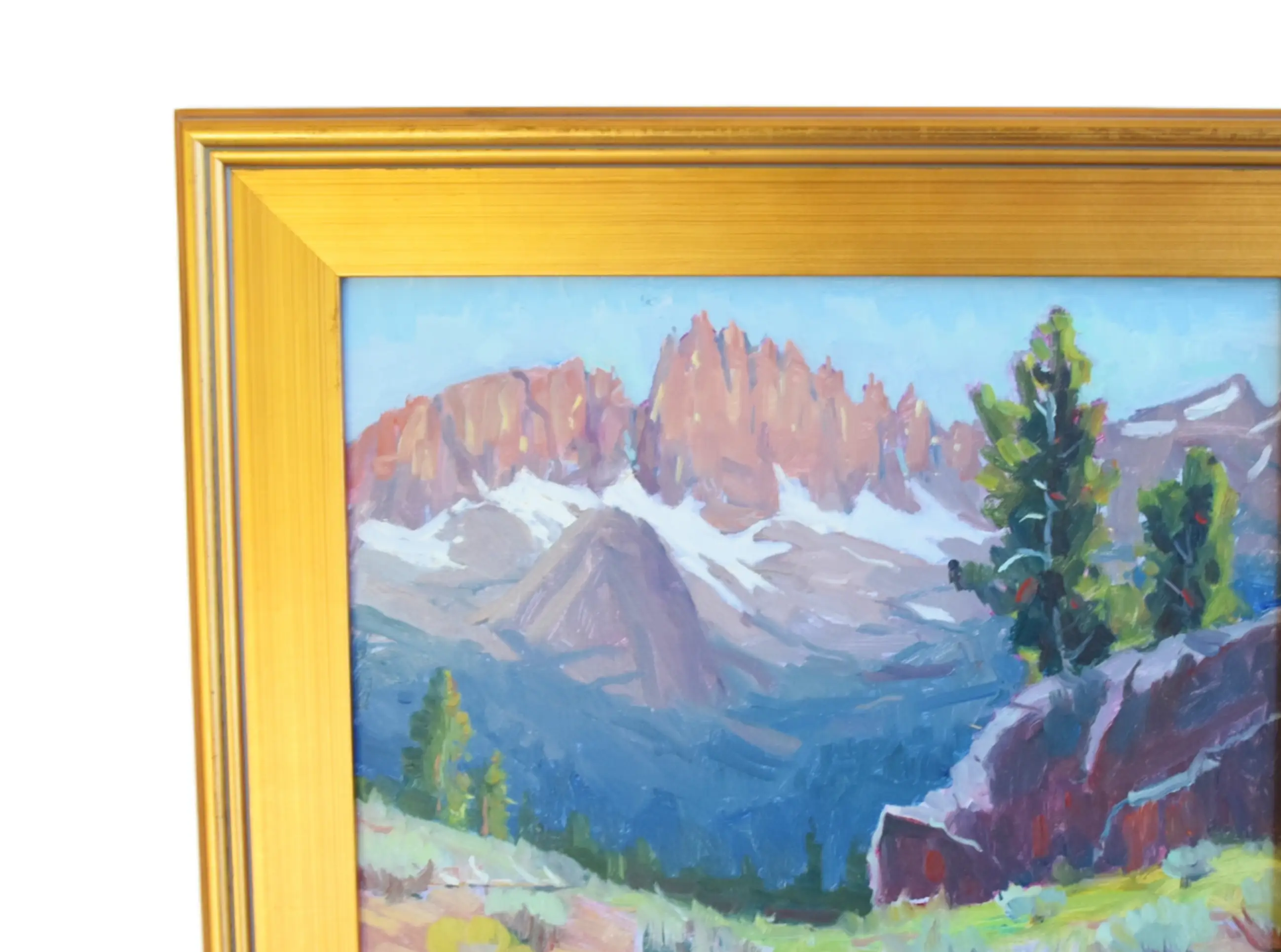 Silvio Silvestri, Mountain Landscape 7 Silvio Silvestri, Mountain Landscape