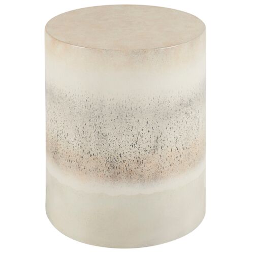 Ruthanne Round Concrete End Table, Ombre 1 Ruthanne Round Concrete End Table, Ombre