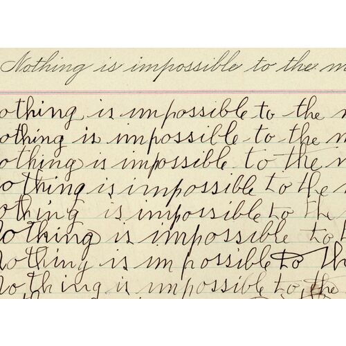 Nothing is impossible 2 Nothing is impossible