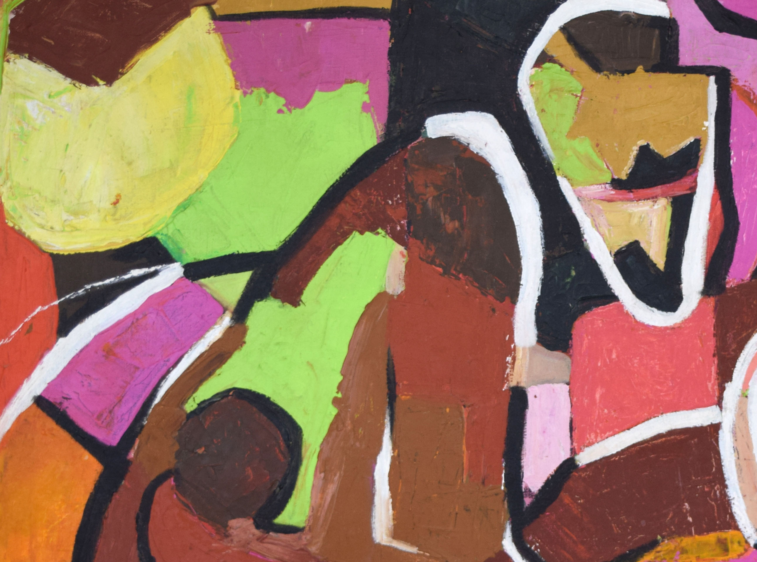 Mid Century Modern Abstract Painting 5 Mid Century Modern Abstract Painting