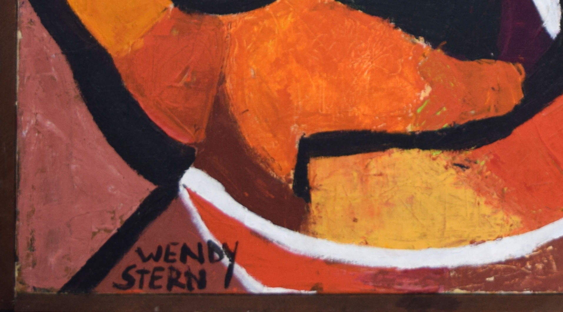 Mid Century Modern Abstract Painting 6 Mid Century Modern Abstract Painting