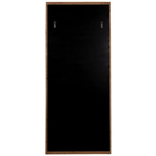 Dianna Wood Floor Mirror, Natural 4 Dianna Wood Floor Mirror, Natural