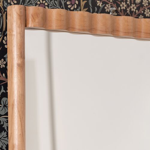 Dianna Wood Floor Mirror, Natural 5 Dianna Wood Floor Mirror, Natural