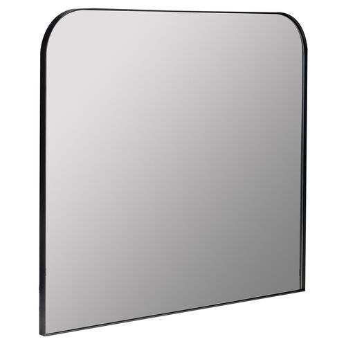 Brendan Wall Mirror, Black 2 Brendan Wall Mirror, Black