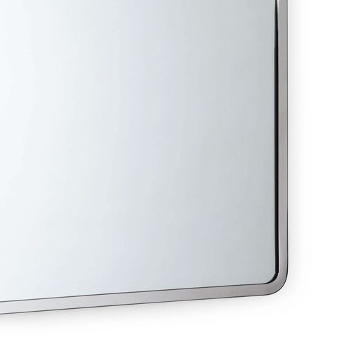Cloak Wall Mirror, Polished Nickel 4 Cloak Wall Mirror, Polished Nickel
