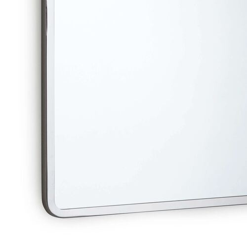 Cloak Wall Mirror, Polished Nickel 5 Cloak Wall Mirror, Polished Nickel