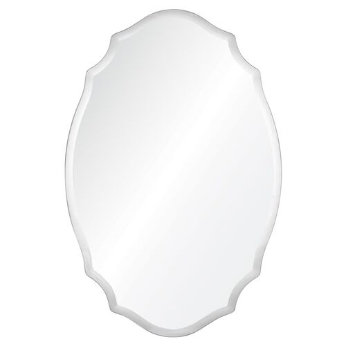 Tia Wall Mirror, Mirrored 1 Tia Wall Mirror, Mirrored