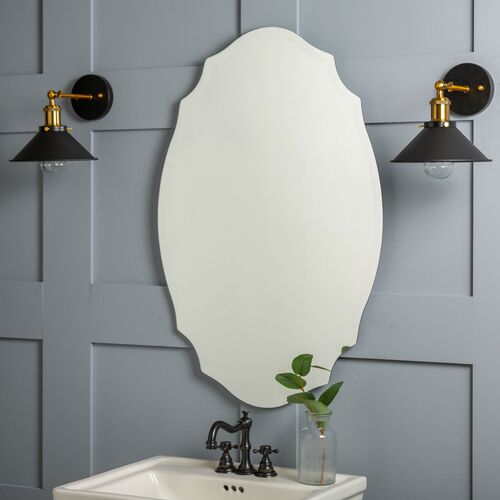 Tia Wall Mirror, Mirrored 2 Tia Wall Mirror, Mirrored