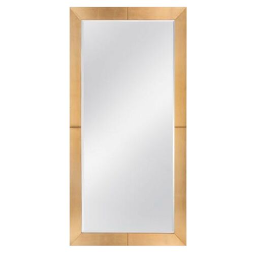 Alexander Floor Mirror, Gold 1 Alexander Floor Mirror, Gold