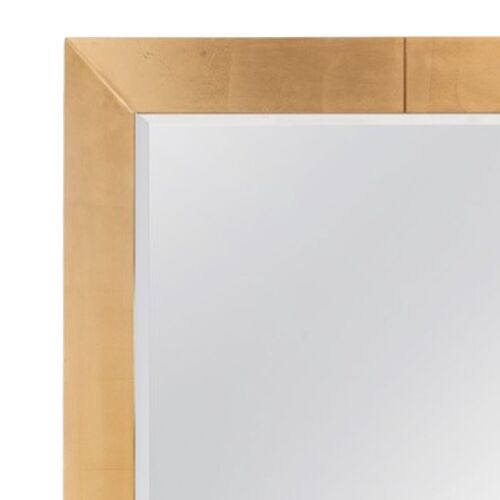 Alexander Floor Mirror, Gold 2 Alexander Floor Mirror, Gold