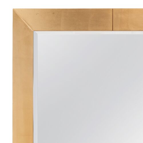 Alexander Floor Mirror, Gold 3 Alexander Floor Mirror, Gold