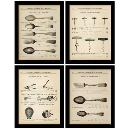 Smith & Co., Four Utensils 1 Smith & Co., Four Utensils