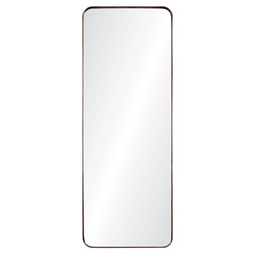 Phiale Wall Mirror, Bronze 1 Phiale Wall Mirror, Bronze