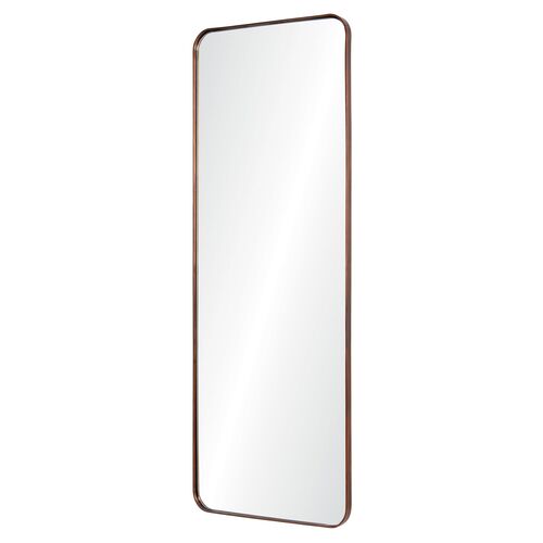 Phiale Wall Mirror, Bronze 2 Phiale Wall Mirror, Bronze