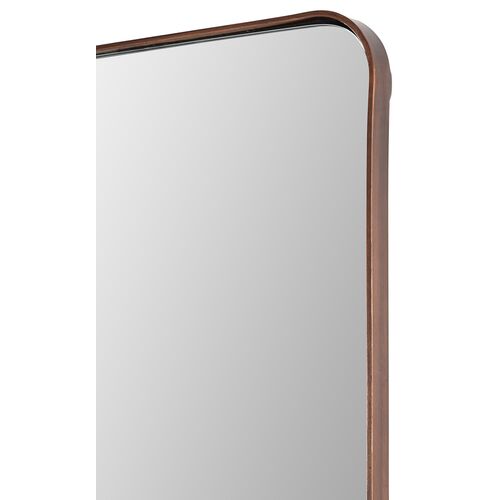 Phiale Wall Mirror, Bronze 3 Phiale Wall Mirror, Bronze
