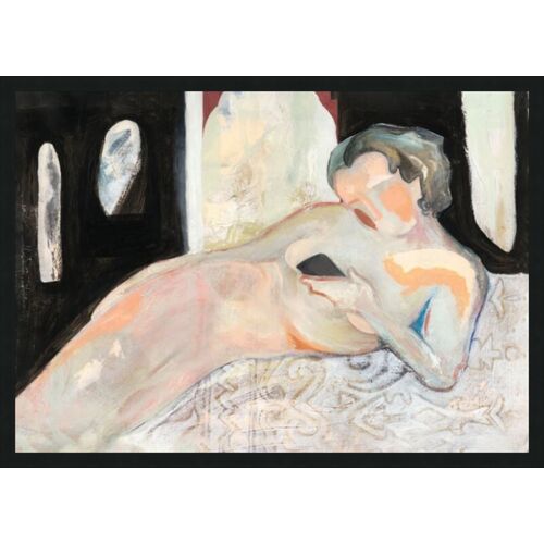 Cloth Phone Painting by Athena Rose 1 Cloth Phone Painting by Athena Rose
