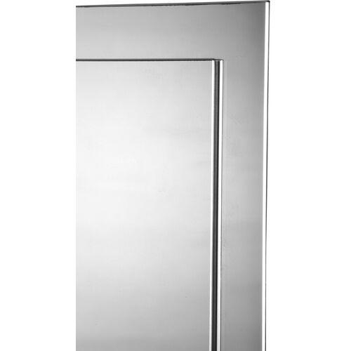 Asset Wall Mirror, Mirrored 3 Asset Wall Mirror, Mirrored