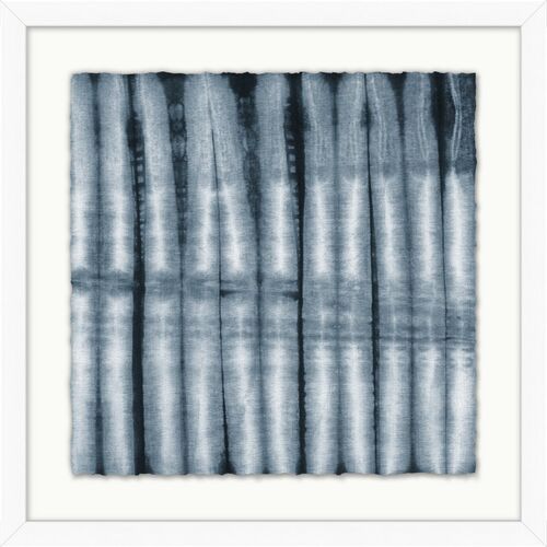 Teal Shibori 3