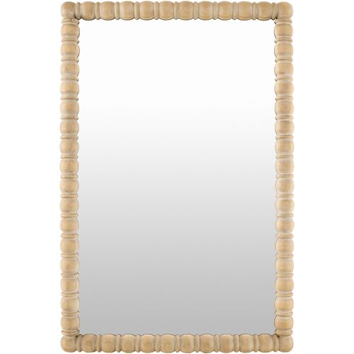 Zerna Pine Wall Mirror 1 Zerna Pine Wall Mirror