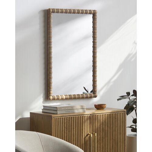 Zerna Pine Wall Mirror 2 Zerna Pine Wall Mirror