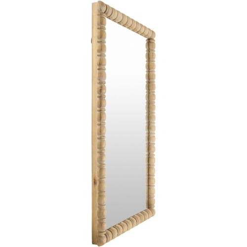Zerna Pine Wall Mirror 6 Zerna Pine Wall Mirror