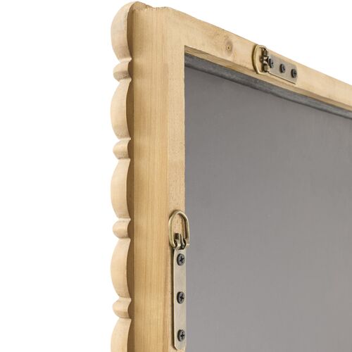 Zerna Pine Wall Mirror 7 Zerna Pine Wall Mirror