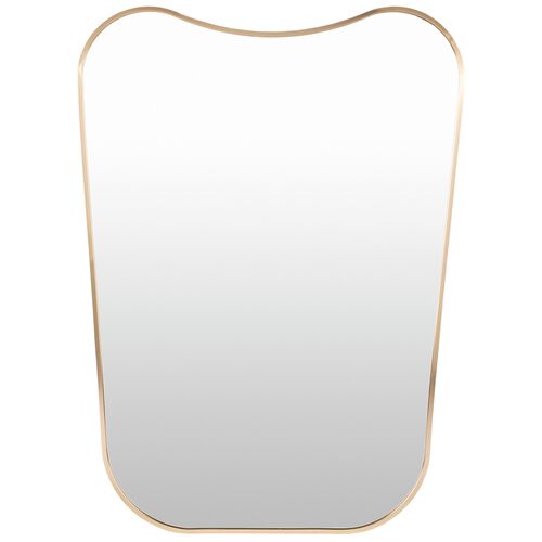 Juno Wall Mirror, Gold 1 Juno Wall Mirror, Gold