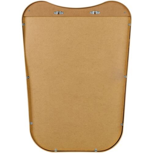 Juno Wall Mirror, Gold 3 Juno Wall Mirror, Gold