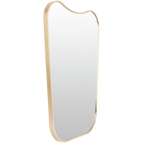 Juno Wall Mirror, Gold 5 Juno Wall Mirror, Gold