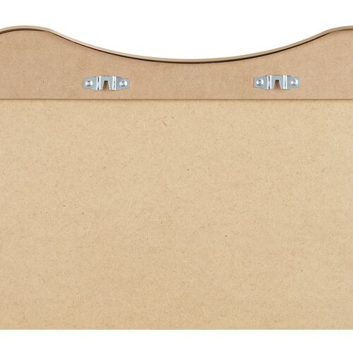 Juno Wall Mirror, Gold 6 Juno Wall Mirror, Gold