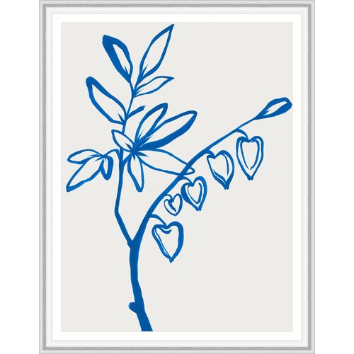 Blue Mind V Drawing by Bella Lane 1 Blue Mind V Drawing by Bella Lane