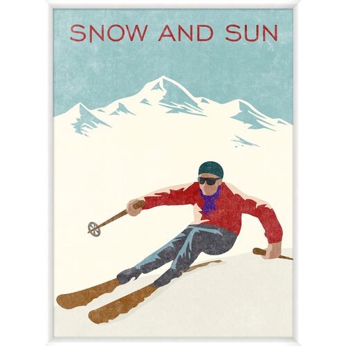 Nathan Turner, Snow and Sun Graphic 1 Nathan Turner, Snow and Sun Graphic