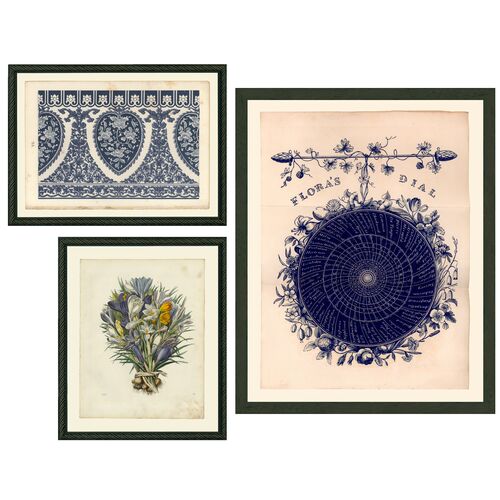 Smith & Co., Three Flowers