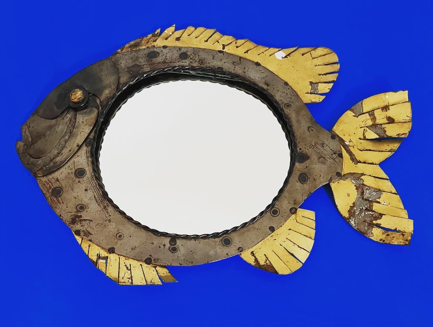 Midcentury Fish Mirror 6 Midcentury Fish Mirror