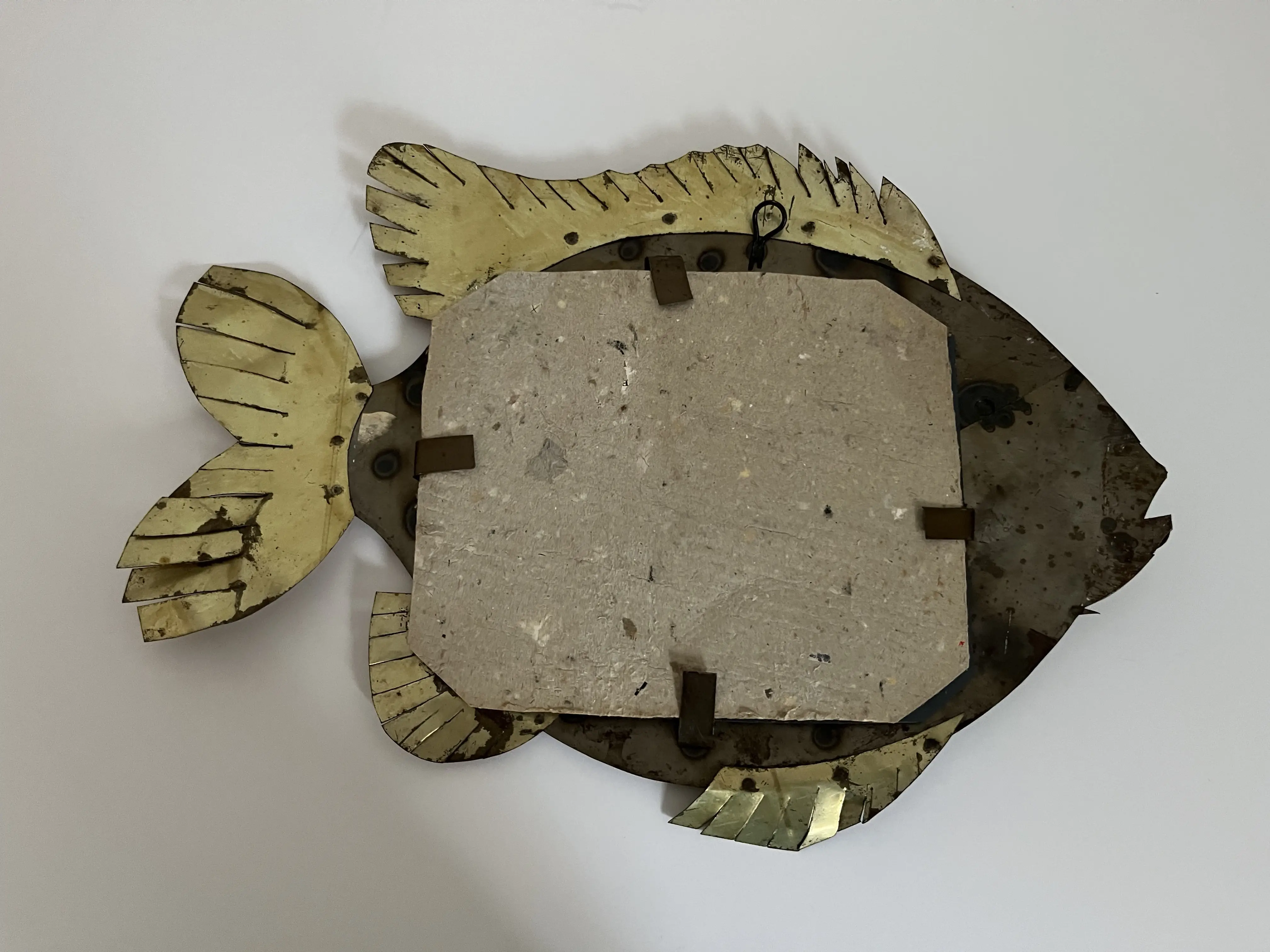 Midcentury Fish Mirror 7 Midcentury Fish Mirror