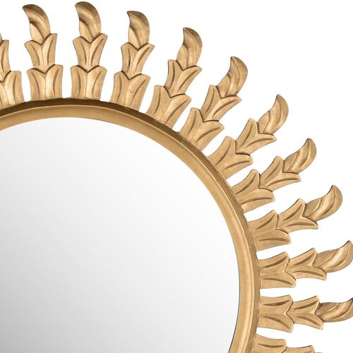 Inca Sun Wall Mirror 3 Inca Sun Wall Mirror