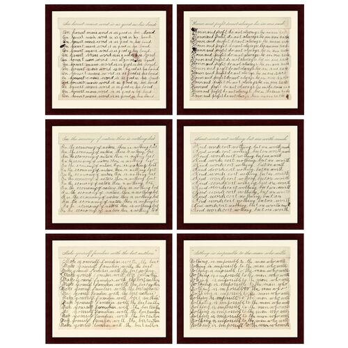Smith & Co., Penmanship Lessons