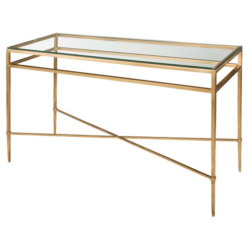 Boris Console, Gold 1 Boris Console, Gold