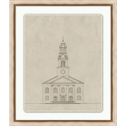 Lillian August, Cathedral Sketch 2 1 Lillian August, Cathedral Sketch 2