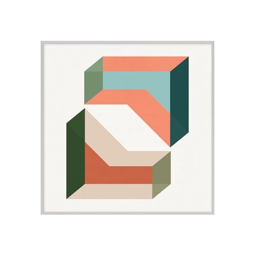 Pastel Geometric XXIII 1 Pastel Geometric XXIII