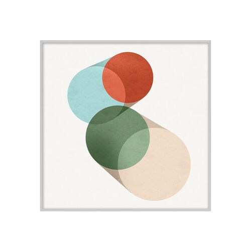 Pastel Geometric IV 1 Pastel Geometric IV
