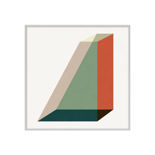 Pastel Geometric II 1 Pastel Geometric II