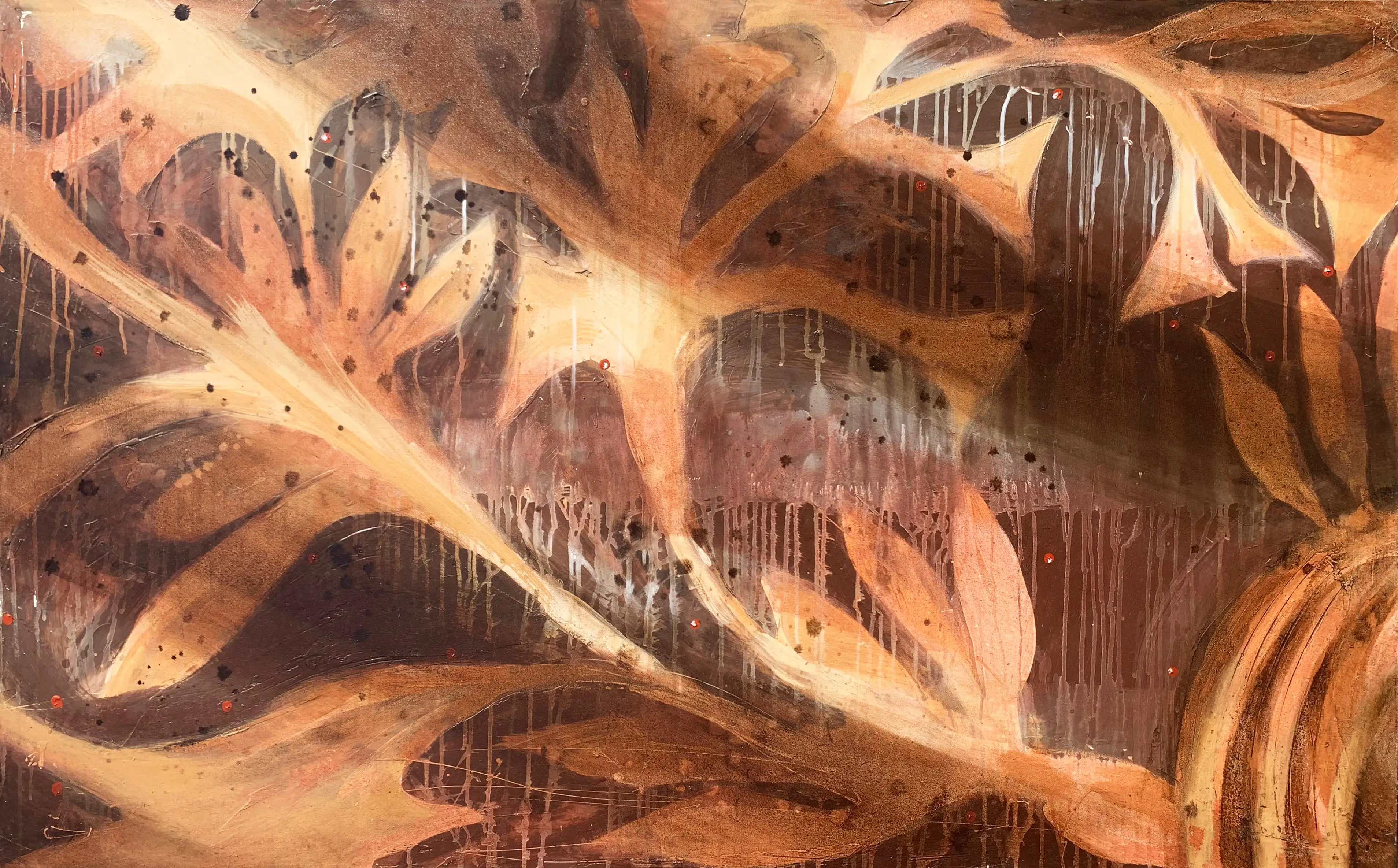 Large Autumnal Abstract 1 Large Autumnal Abstract