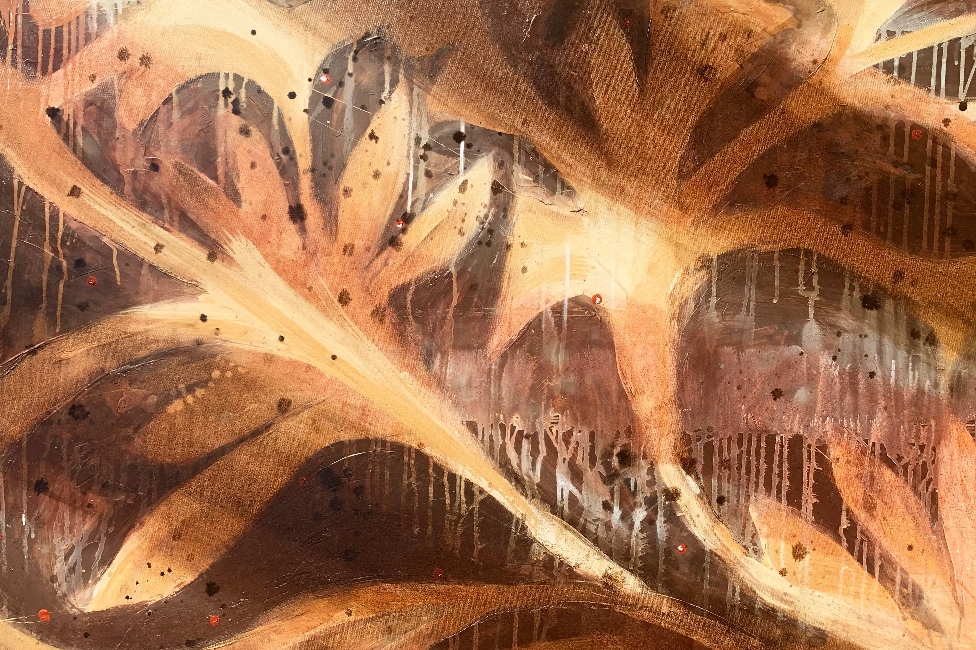 Large Autumnal Abstract 2 Large Autumnal Abstract